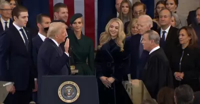 Juramentaci�n de Donald Trump