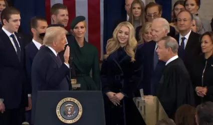 Juramentaci�n de Donald Trump