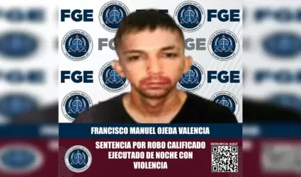 Detenido por robo
