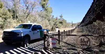 La patrulla Fronteriza (Border Patrol) de Nogales, Arizona, increment� los patru