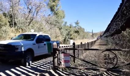 La patrulla Fronteriza (Border Patrol) de Nogales, Arizona, increment� los patru