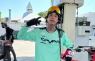 Natanael Cano ense�a de m�s en pleno concierto