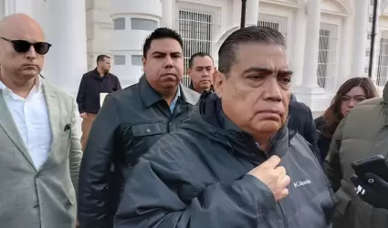 Gustavo R�mulo Salas Ch�vez, el fiscal general de Justicia.