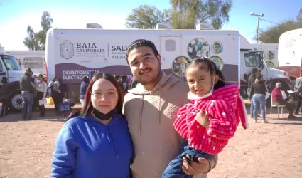 Centros de salud m�viles
