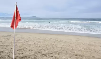 Cierre de playas