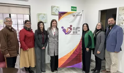 Se suma Comit� de Damas de CMIC a labores sociales del DIF Tijuana