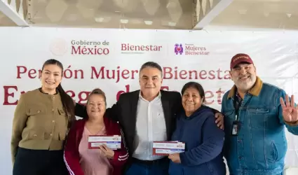 Pensi�n Mujeres Bienestar