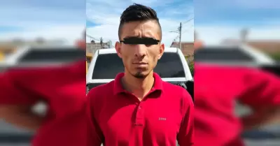 Sospechoso de robo de veh�culos