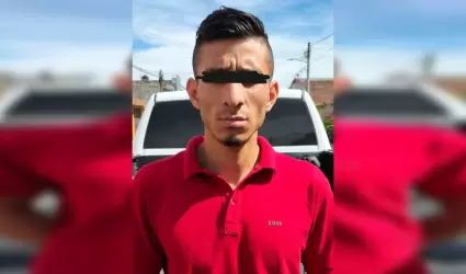 Sospechoso de robo de veh�culos
