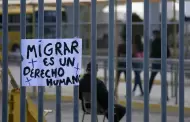 Activan estrategia de apoyo a migrantes en Nogales; contar�n con traslado