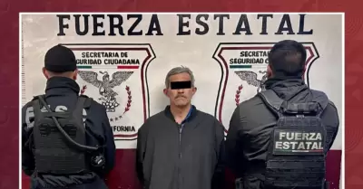 Escuadr�n Violeta detiene a tres hombres por violencia familiar en Mexicali