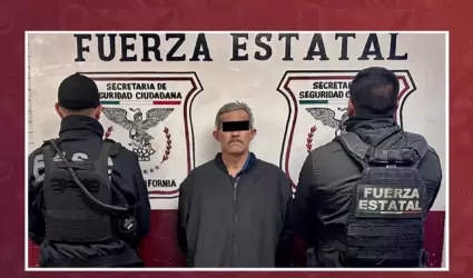 Escuadr�n Violeta detiene a tres hombres por violencia familiar en Mexicali