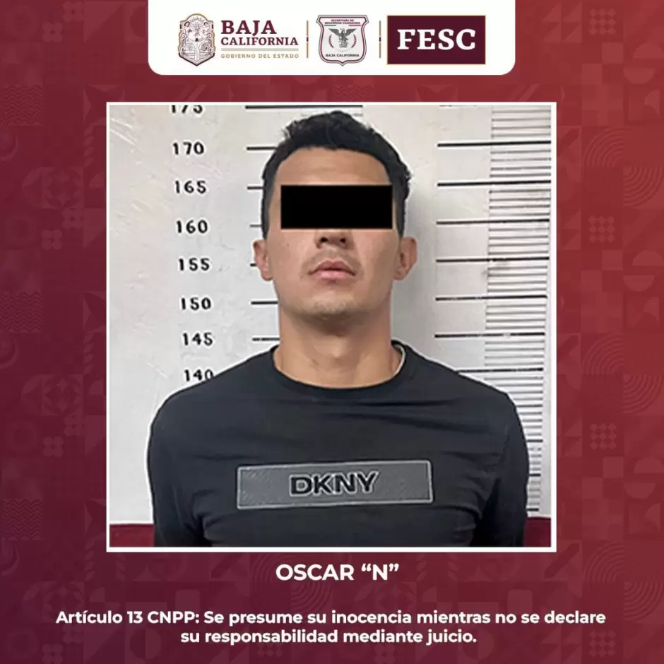 Escuadr�n Violeta detiene a tres hombres por violencia familiar en Mexicali