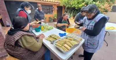 Preparaci�n de tamales