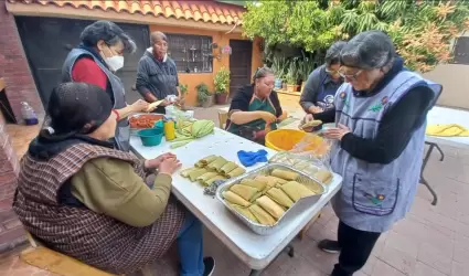 Preparaci�n de tamales