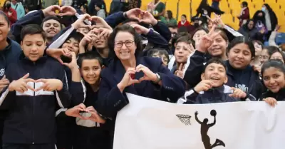 Arranque de Juegos Deportivos Escolares de Educaci�n B�sica