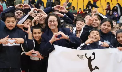 Arranque de Juegos Deportivos Escolares de Educaci�n B�sica