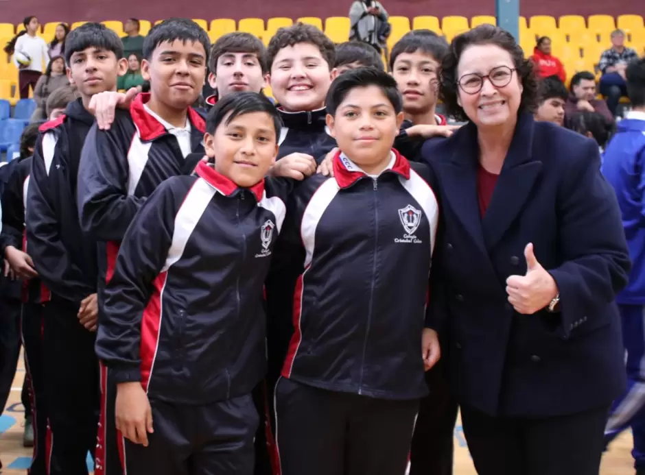 Arranque de Juegos Deportivos Escolares de Educaci�n B�sica