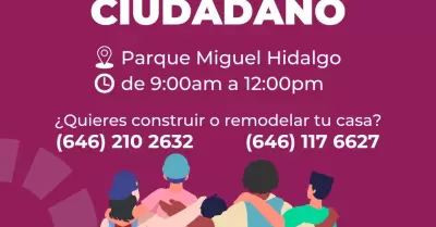 Invitan a Mi�rcoles Ciudadano
