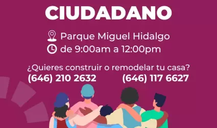 Invitan a Mi�rcoles Ciudadano
