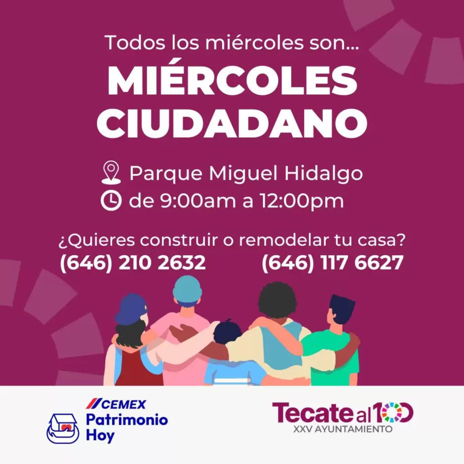 Invitan a Mi�rcoles Ciudadano