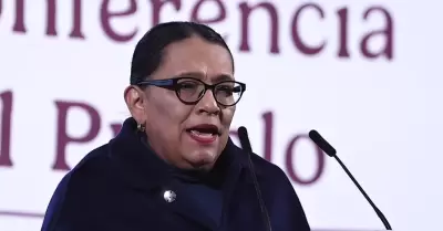 Rosa Icela Rodr�guez, titular de Gobernaci�n.