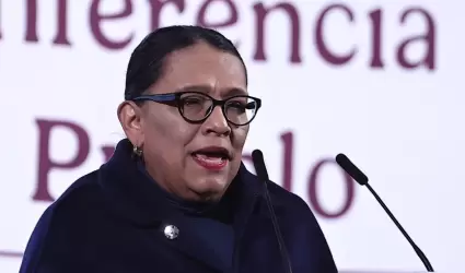 Rosa Icela Rodr�guez, titular de Gobernaci�n.