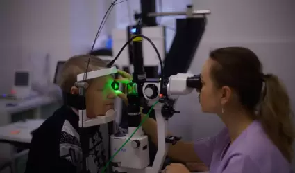 irug�a del ojo