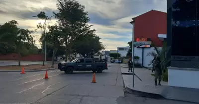 Operativo en Culiac�n