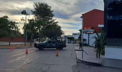 Operativo en Culiac�n
