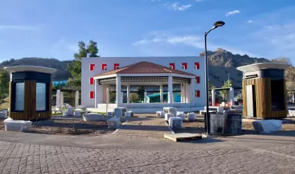 Kiosco de La Sauceda