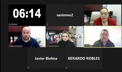 Comisi�n del IEEBC avala proyecto de egresos para el ejercicio fiscal 2025