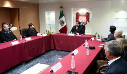 Toma de protesta del COVALBC