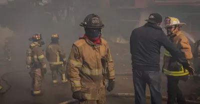 Incendio en Cumbres del Rub�