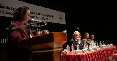 Presenta Rosarito propuestas para la transformaci�n de la seguridad en Baja Cali
