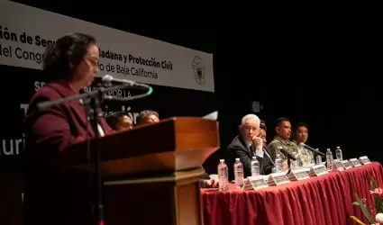 Presenta Rosarito propuestas para la transformaci�n de la seguridad en Baja Cali
