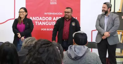 Presidenta Roc�o Adame impulsa revitalizaci�n del Boulevard Artesanal Popotla