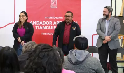 Presidenta Roc�o Adame impulsa revitalizaci�n del Boulevard Artesanal Popotla