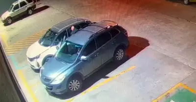 Robo de pertenencias en taquer�a de la colonia 20 de Noviembre