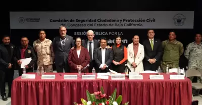 Comisi�n de Seguridad realiza en Rosarito el Quinto Foro de Parlamento Abierto
