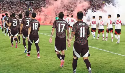 Selecci�n mexicana de futbol pierde 2-0 ante Argentina