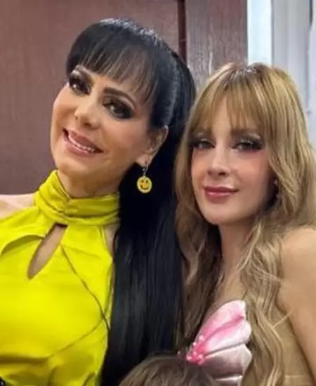 Maribel Guardia e Imelda Tu��n