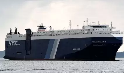 Galaxy Leader, embarcaci�n secuestrada por rebeldes hut�es