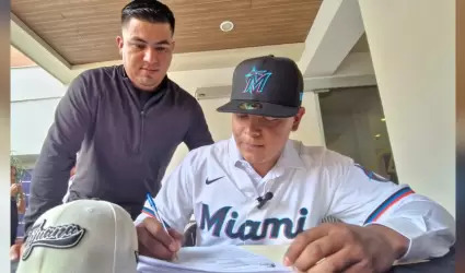 Mois�s Morales Rivera, joven beisbolista prospecto de Grandes Ligas