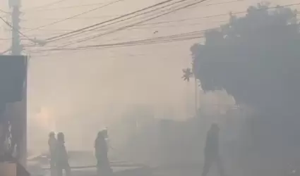 Totalidad de Bomberos de Tijuana cumplieron 24 horas de labores ininterrumpidas 