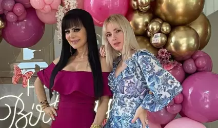 Maribel Guardia e Imelda Tu��n