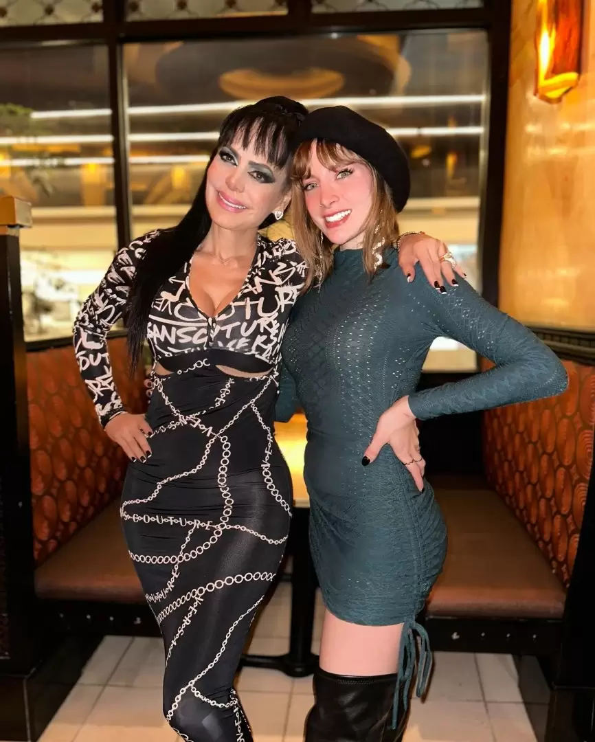 Maribel Guardia e Imelda Tu��n