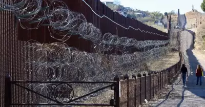 La patrulla Fronteriza (Border Patrol) de Nogales, Arizona, increment� los patru