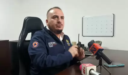 Armando Casta�eda S�nchez, titular de Protecci�n Civil