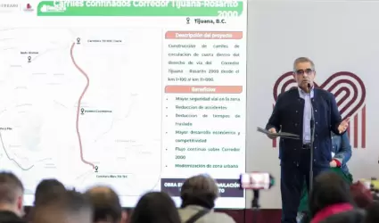 VIDEO.- Proyecto para bulevar 2000 incluye ampliaci�n de 4 carriles confinados d